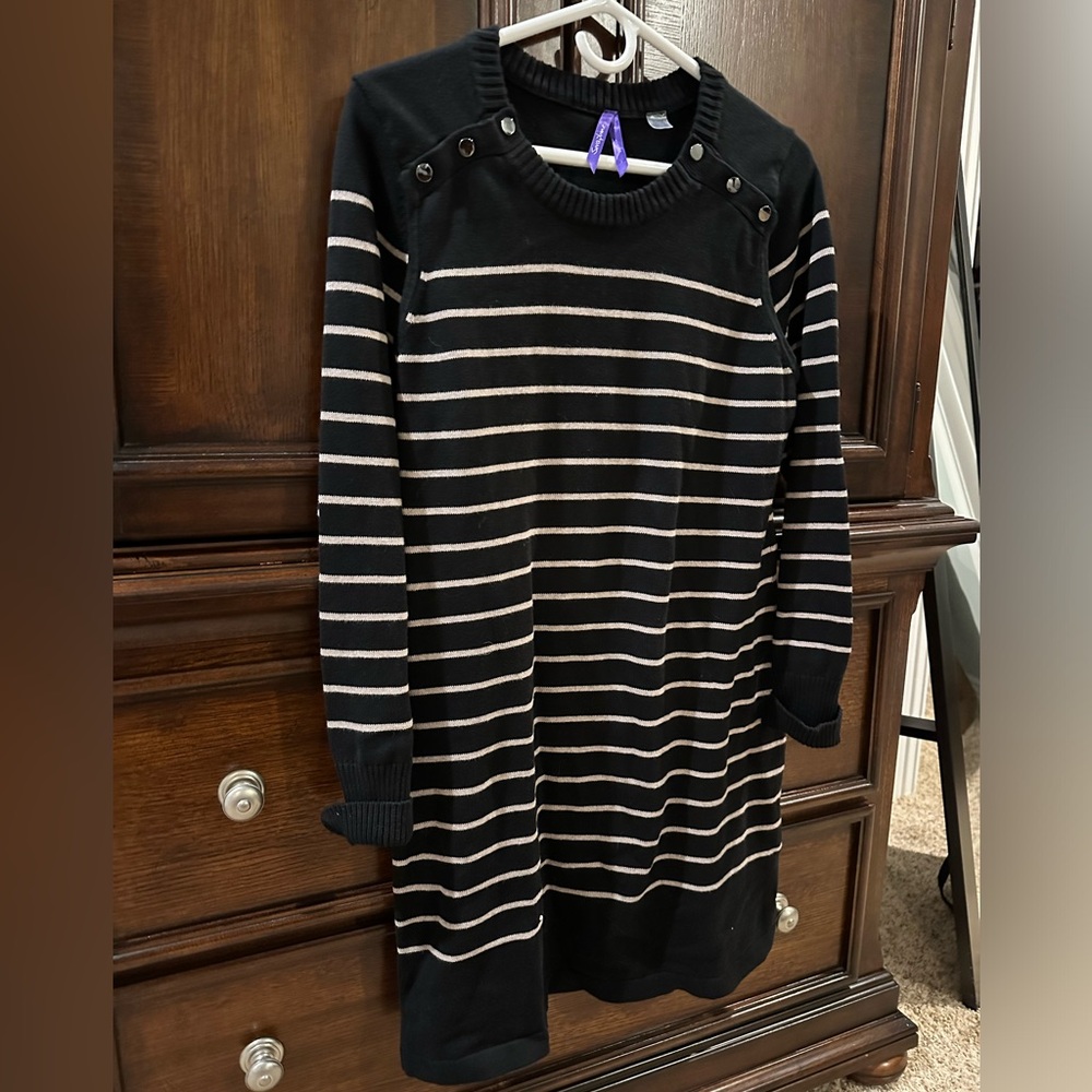 Seraphine Maternity sweater dress